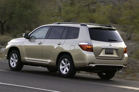 Toyota Highlander Hybrid. 2010 Toyota Highlander Hybrid