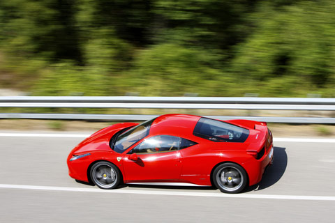 ferrari 2011 models. The 2009 model is known as the