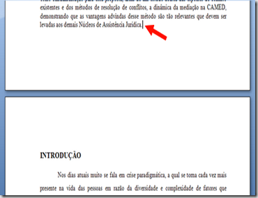 Paginacao de monografia