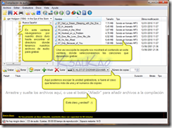 GRABAR CD AUDIO grabar cd audio: