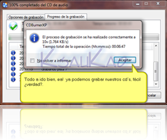 GRABAR CD AUDIO grabar cd audio: