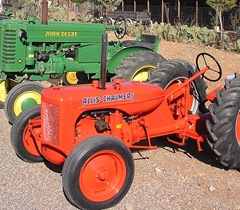 Old Time Tractors-3