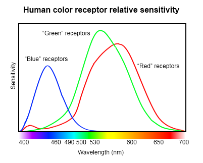 blue in green chart