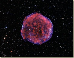 Exploding Stars and Stripes