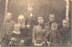Augusta Travis Castle family