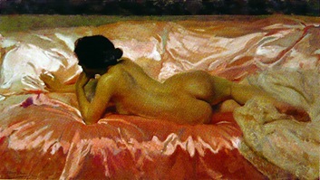 desnudo de mujer - 1902