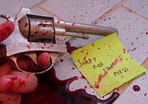 HOMBRE SE SUICIDA DE UN BALAZO EN LA CABEZA EN TAYABAMBA PATAZ