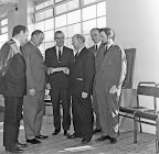 Good Housekeeping Presentation - 1969 - Bruce Bower, Dr Gadsby, Jimmy Addison, Jimmy Gilpin, Gordon Morgan & Jack Dunsmore