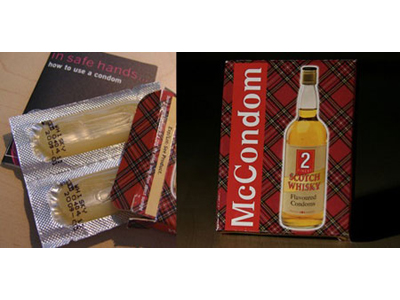 kondom whisky