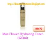 beautee max flower toner