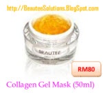 beautee collagen gel mask