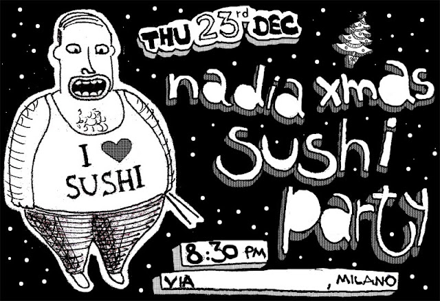 i love sushi