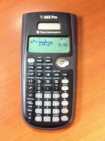 TEXAS INSTRUMENTS Calculatrice scientifique TI-36X Pro