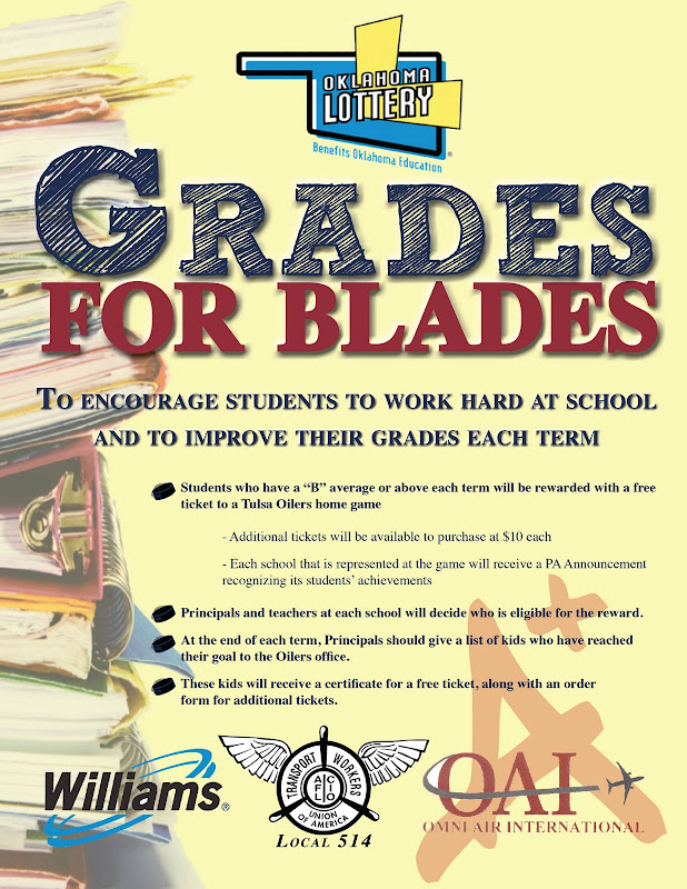 Grades for Blades