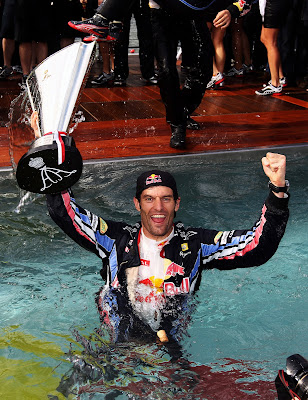 Марк Уэббер - победа на Гран-при Монако 2010
