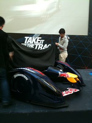 Red Bull X1 и Хайме Альгерсуари