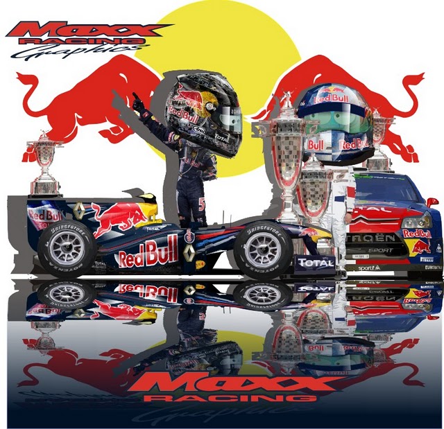 Себастьян Феттель и Себастьян Леб берут чемпионство для Red Bull Maxx Racing