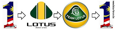 Malaysia 1 Lotus Racing Team Lotus Malaysia 1