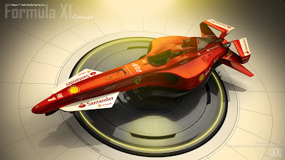 Formula X1 concept by megatama