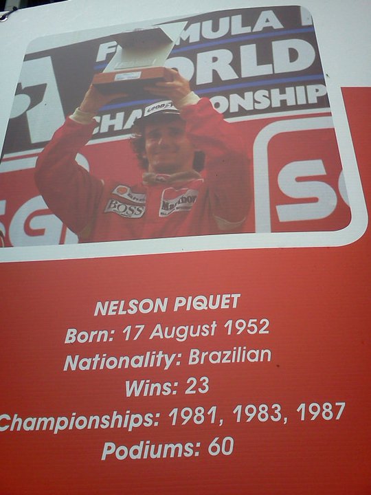 Алана Проста перепутали вместе с Нельсоном Пике на Гран-при Австралии 2011