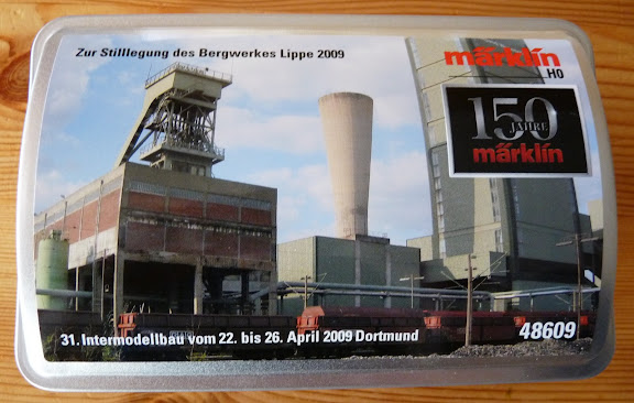 Blikje Messe wagen 2009