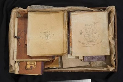 J Morgan Puett notebooks