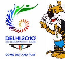commonwealth games delhi 2010 logo