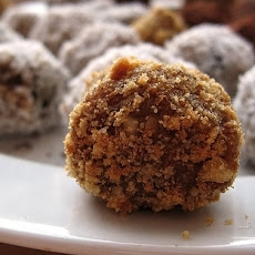 Ginger Orange Nut Balls