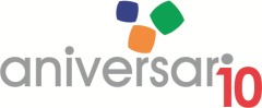 Logo 10 aniversario