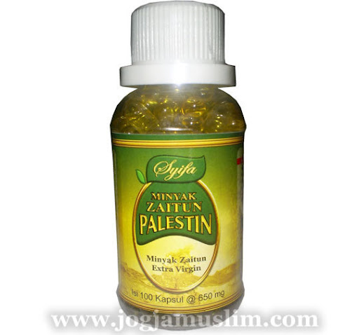  Jual Murah Minyak Zaitun Palestin 100 Kapsul @650 mg