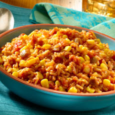 Aztec Veggies & Rice