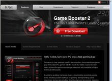 game booster2 ゲームの動作などを一発で軽くするフリーソフト　低スペックでも大丈夫！？