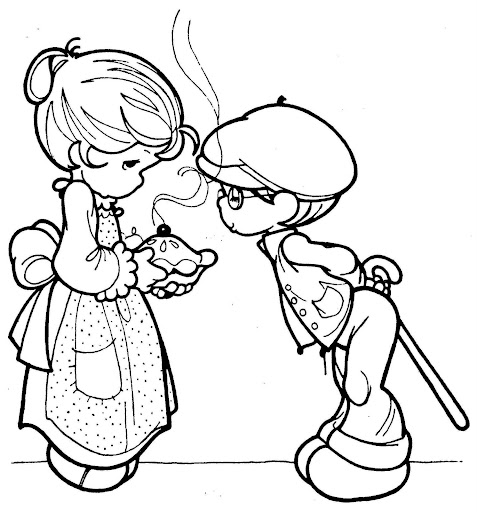 cook coloring pages