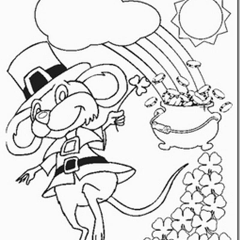 Coloring Pages: April 2009