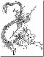 Dragons Coloring pages