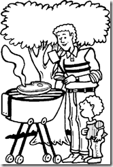 Father´s day coloring pages