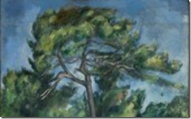 O Grande Pinheiro Cézanne