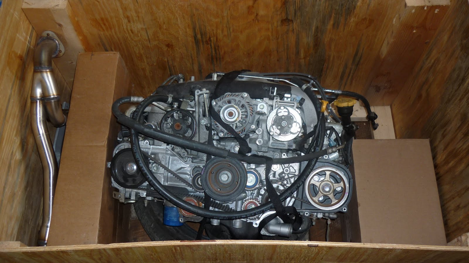 Subaru Conversion Vanagon with Subaru Engine