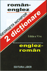 2 Dictionare Englez - Roman / Roman - Englez
