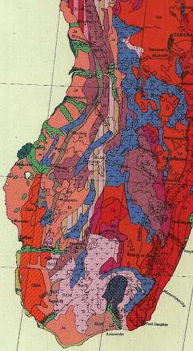 maps of madagascar. (The soil map of Madagascar,