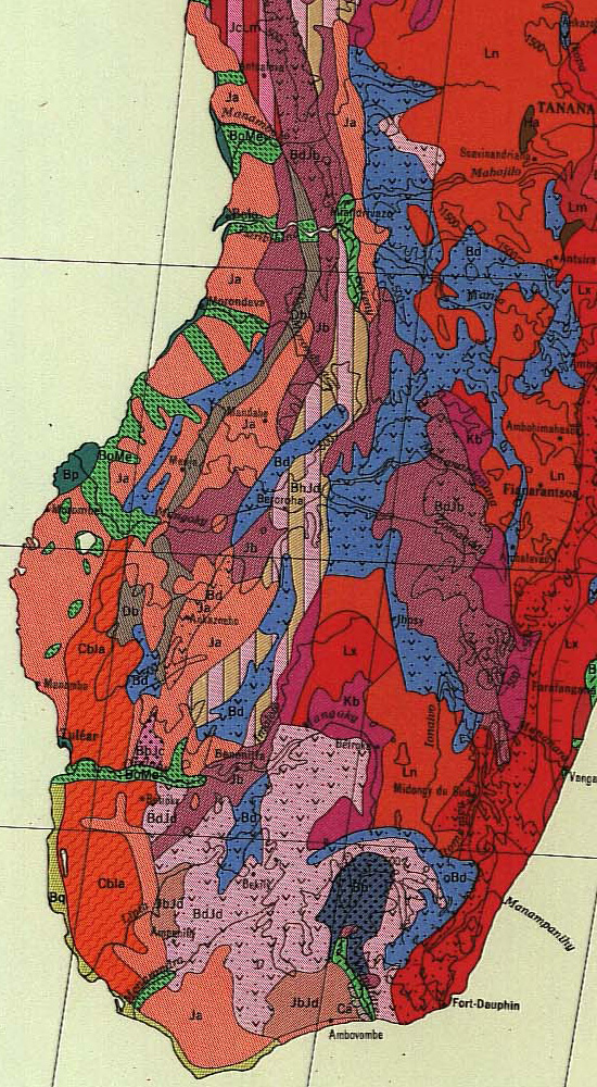 Soil Maps of Africa