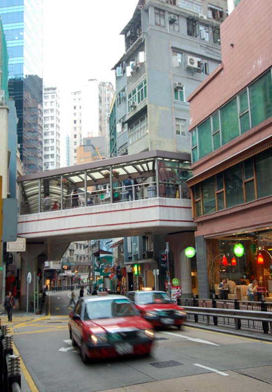The Escalators of Hong Kong