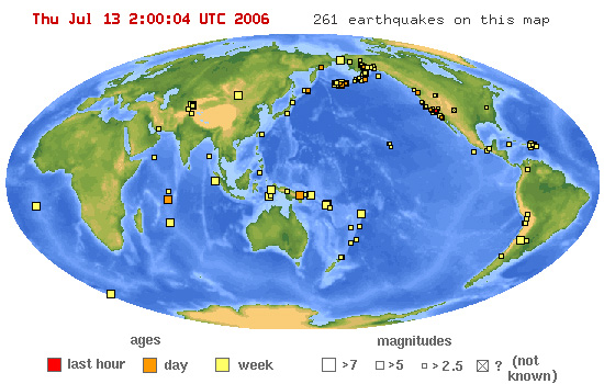 USGS Earthquake RSS