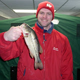 Dan Truschinski and his First Place 14 3/4 “ Bass
