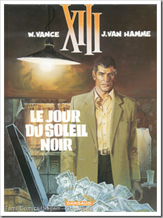 XIII French Cover