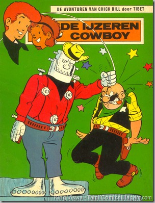 Chick Bill No 03 Mini Lion Issue No 33 Irumbi CowBoy