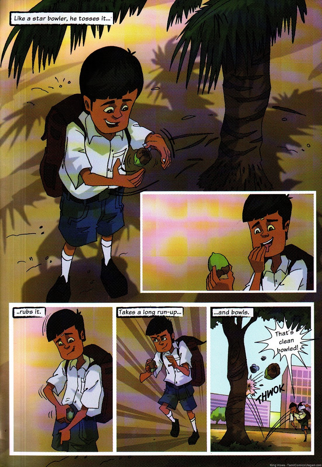 [CSKomics Volume 01 Paandi Boy Of The Matche Dated Apr 2011 4th Page of the Story[2].jpg]