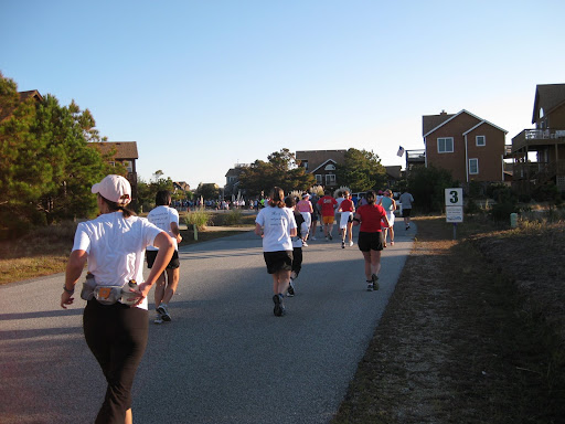 Outer BanksHalf  Marathon