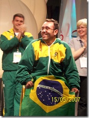 Brasil é ouro no mundial de bocha adaptada em Lisboa