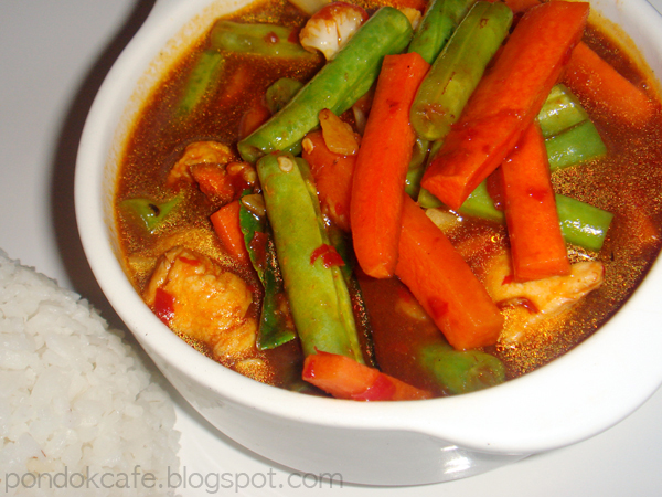 nasi paprik pondok cafe